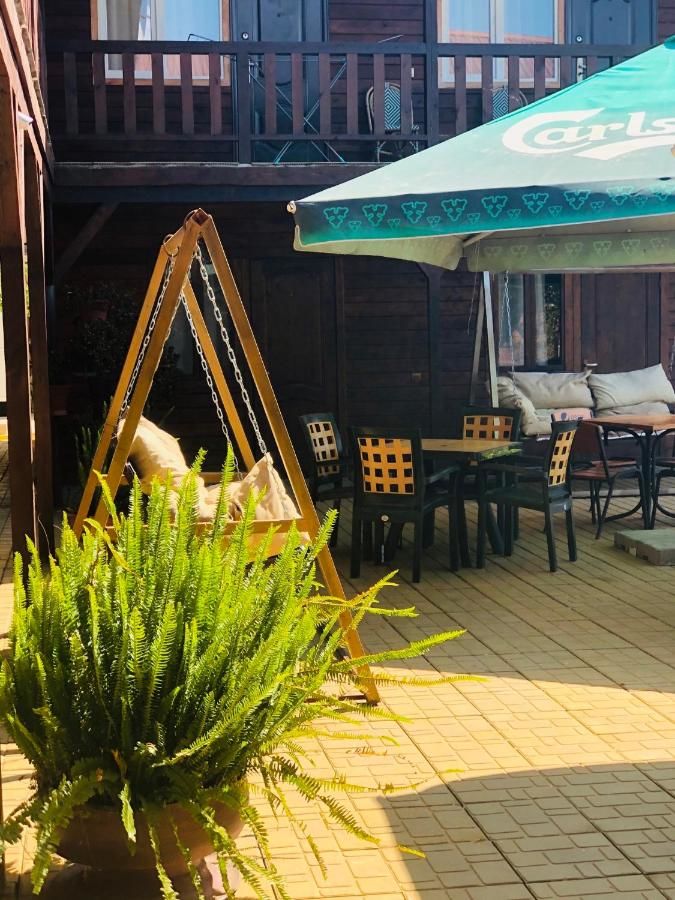 Гостевой дом Guest House Morskaya skazka Пицунда-11