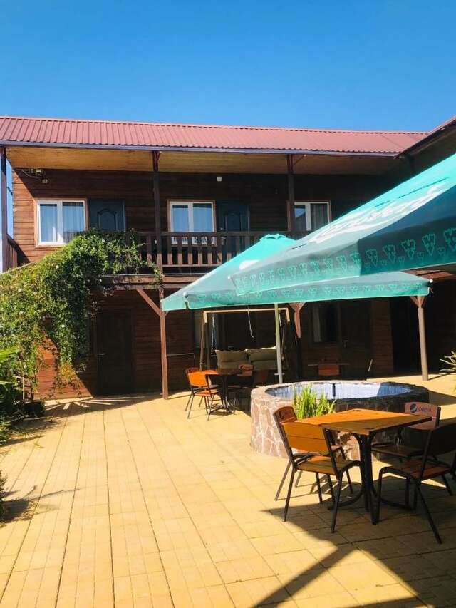 Гостевой дом Guest House Morskaya skazka Пицунда-14