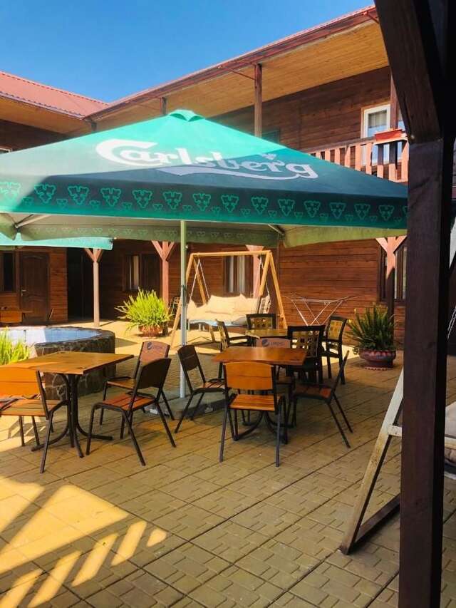 Гостевой дом Guest House Morskaya skazka Пицунда-4
